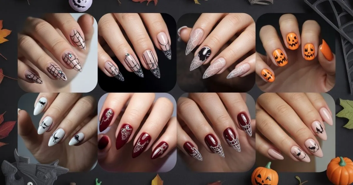 Halloween Nail Designs