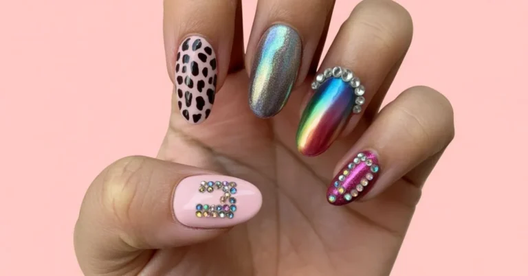 Birthday Baddie Nails