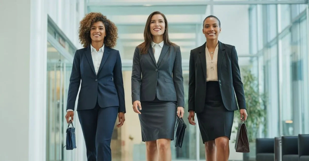 Business Formal Outfits for Women