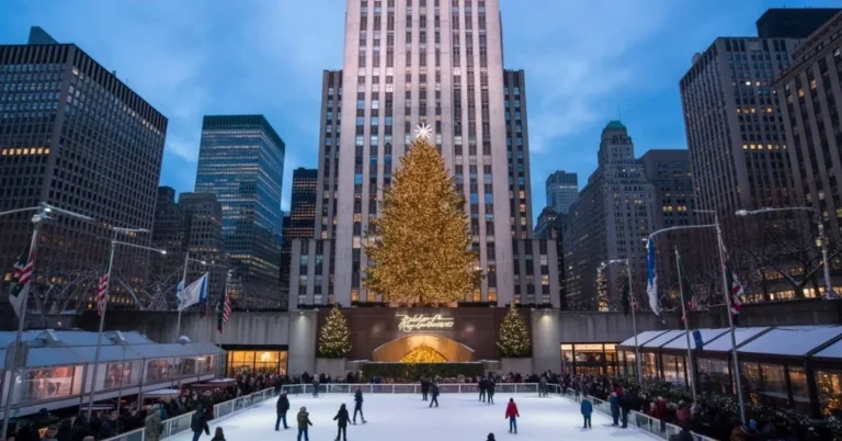 Christmas in NYC Aesthetic