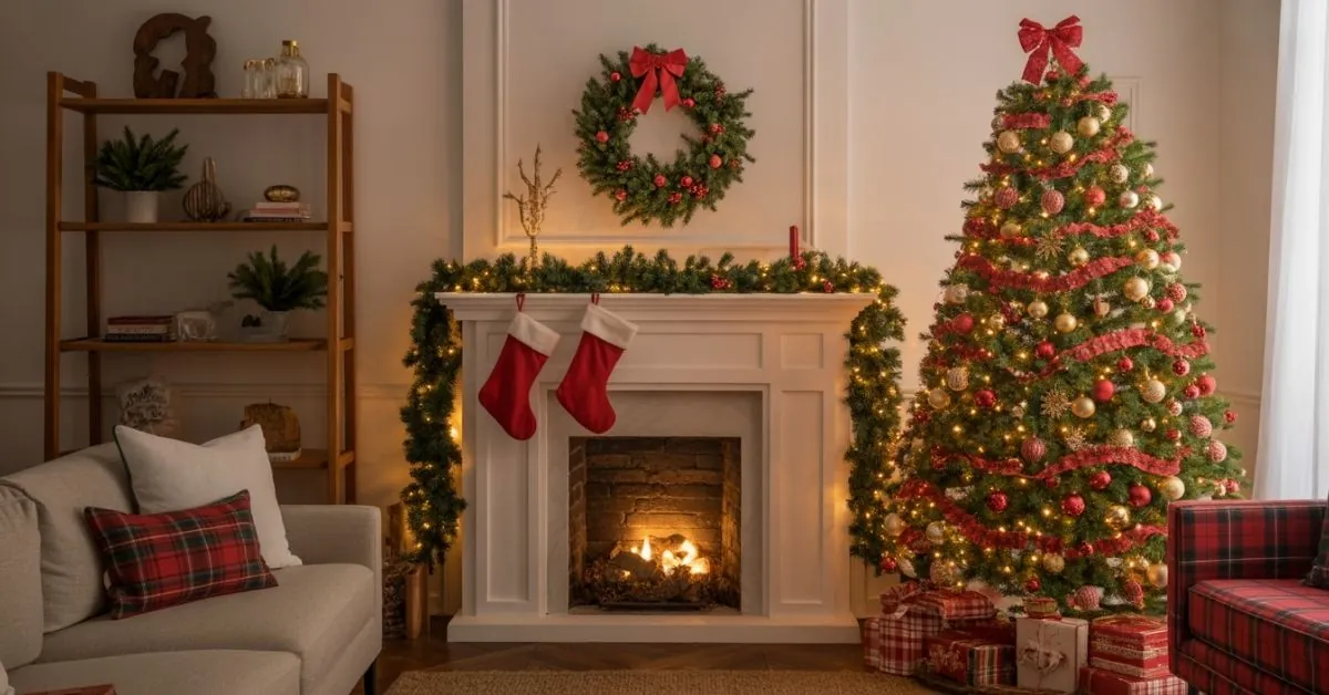 Classic Christmas Aesthetic