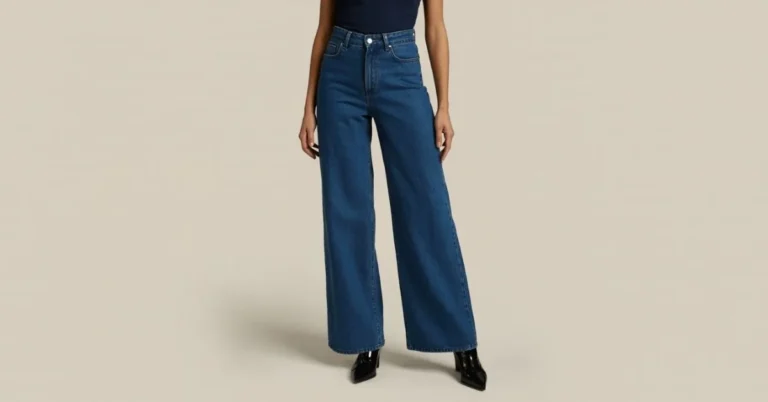 Wide Leg Jeans Outfit