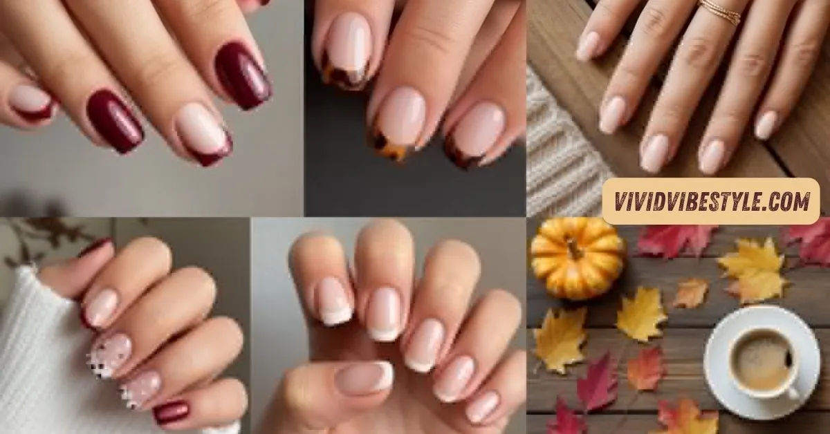 Cute Simple Fall Nails