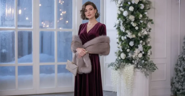 Winter Wedding Guest Outfit