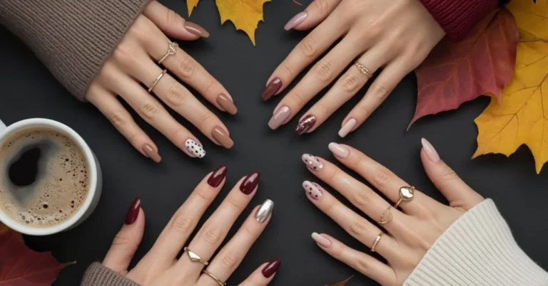 Fall Nails 2025 Color Trends