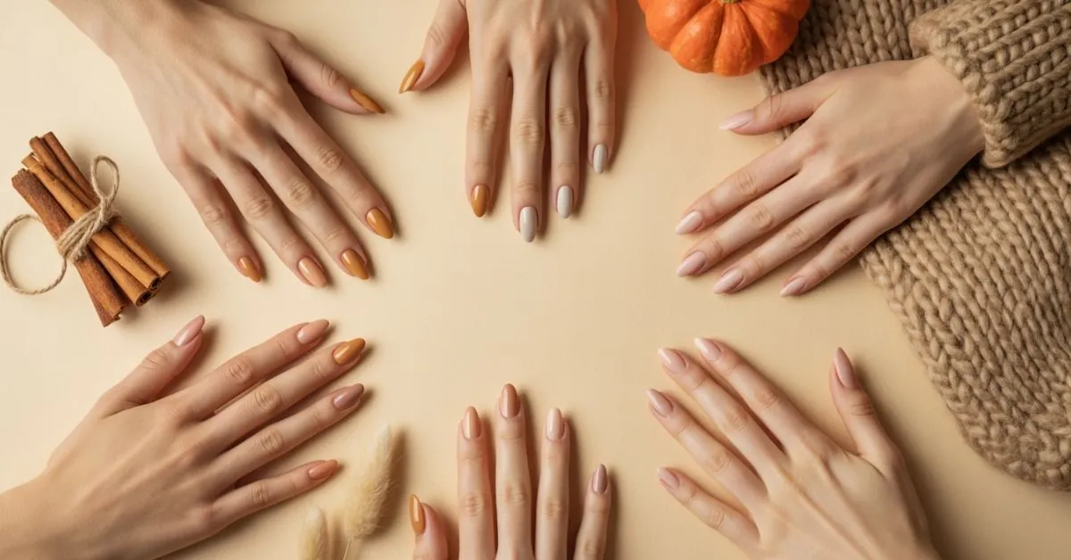 Fall Neutral Nail Colors