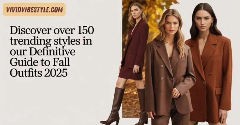 Fall outfits 2025