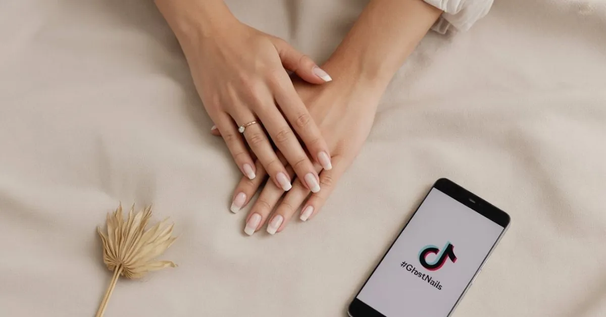 Ghost Nails