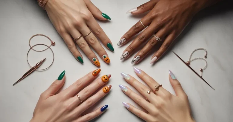 Halloween Nails 2025