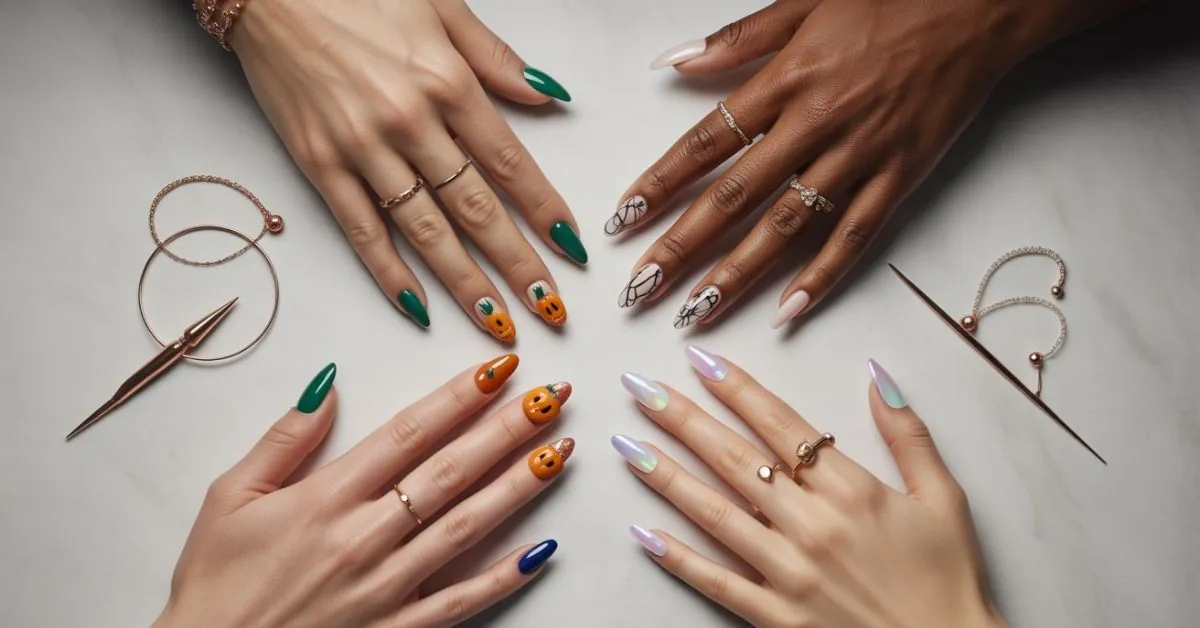 Halloween Nails 2025