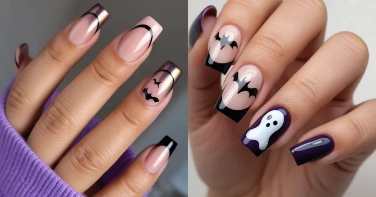 Halloween Nails Acrylic