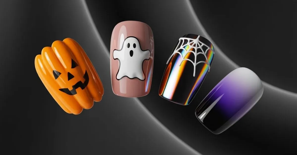 Halloween Nails Designs