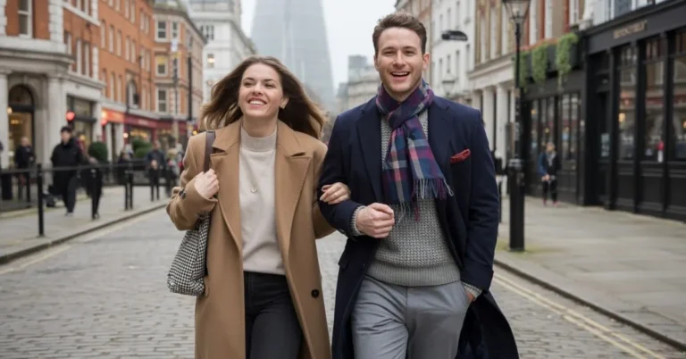 London Outfit Winter