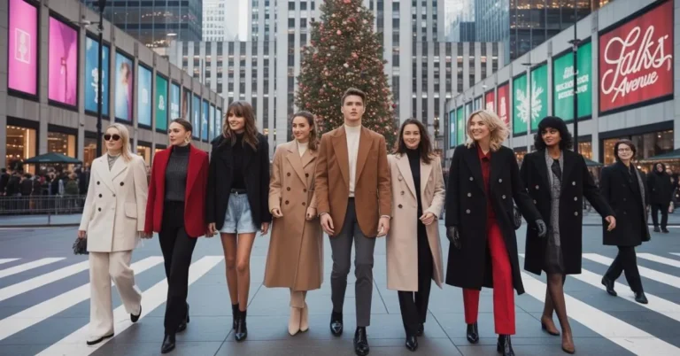 New York Christmas Outfits