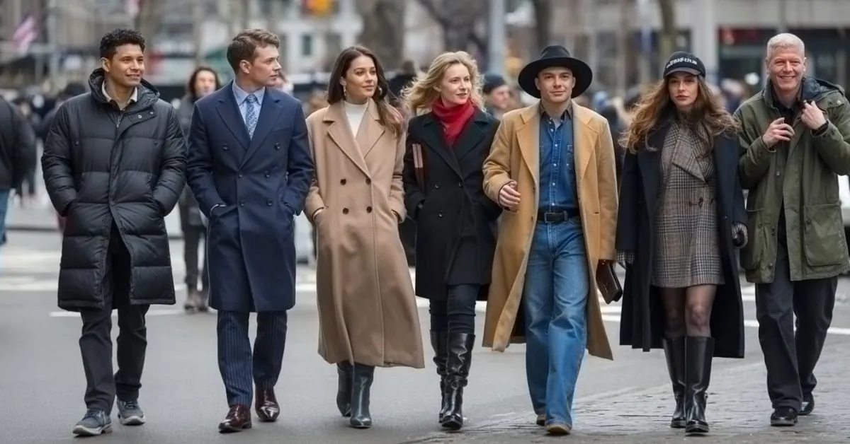 New York Outfits Winter