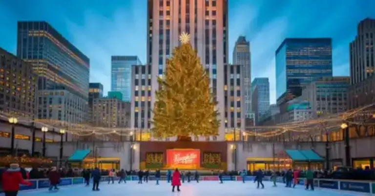 NYC Christmas Aesthetic