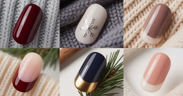 Short Nail Designs Winter