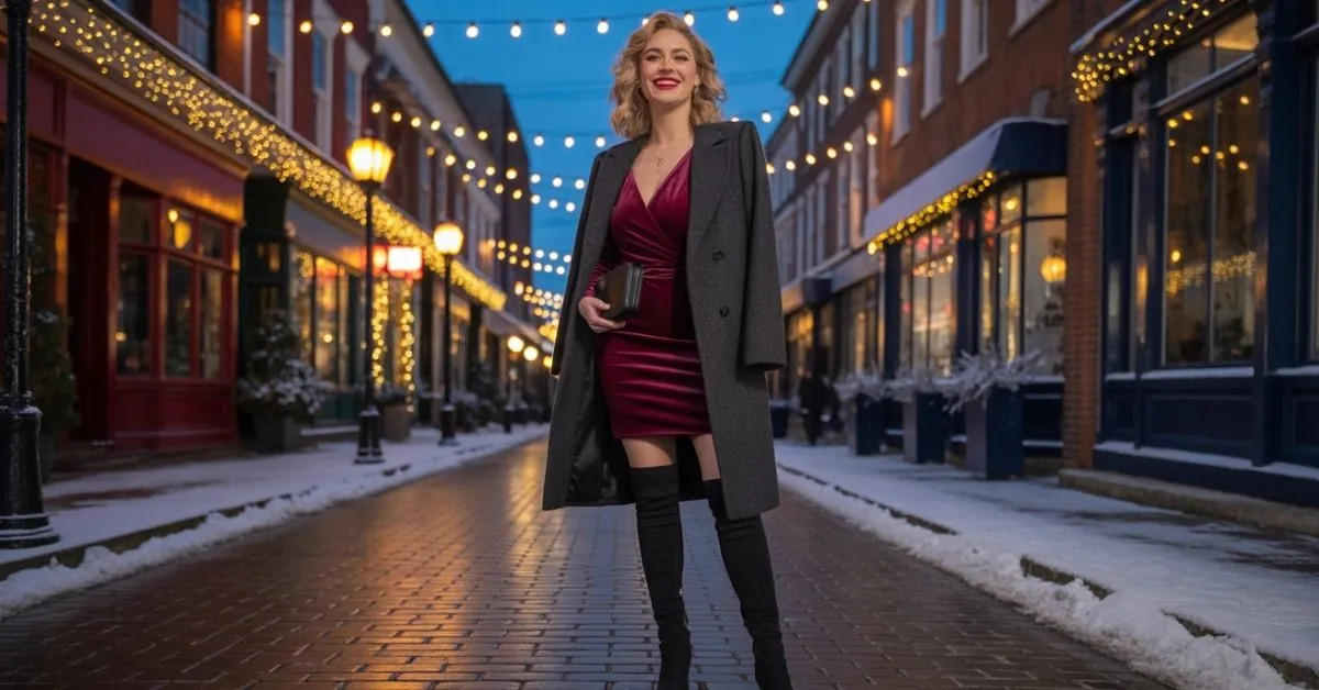 Winter Birthday Outfit