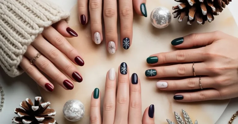 Winter Nail Designs