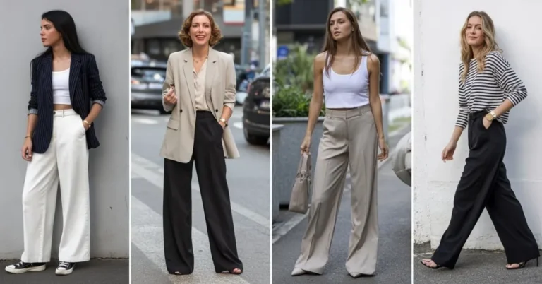 Wide Leg Pants Outfit