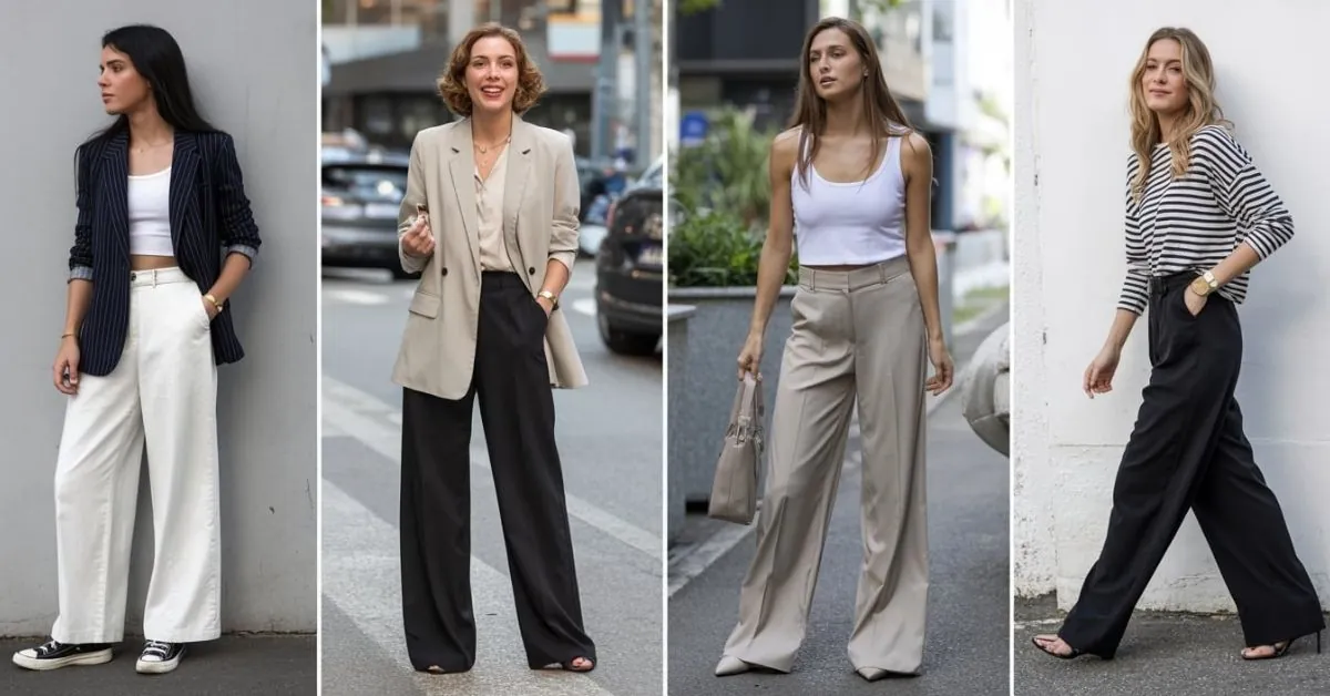 Wide Leg Pants Outfit