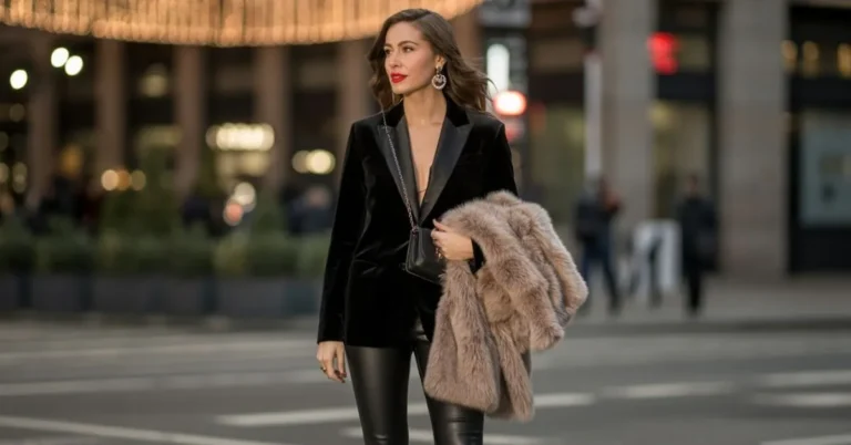 Winter Going Out Outfit