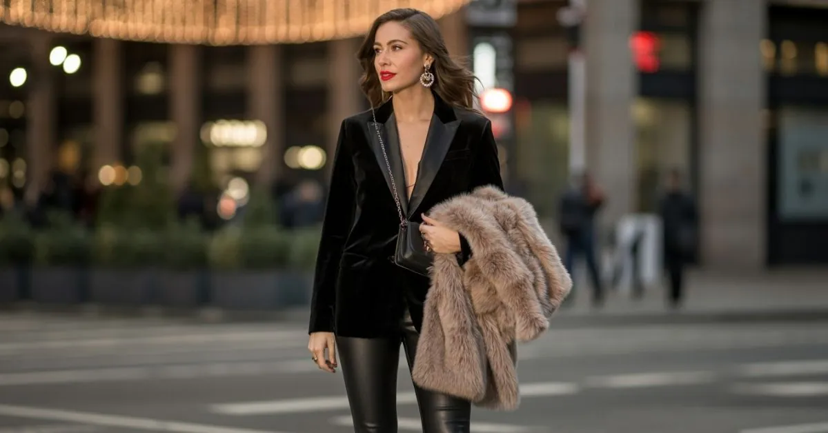 Winter Going Out Outfit