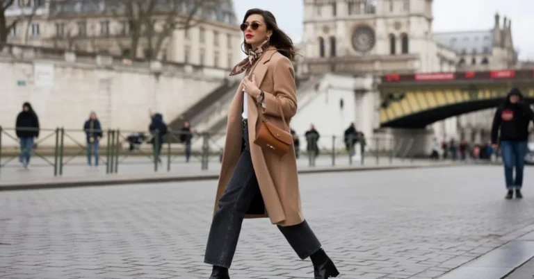 Winter Paris Outfits
