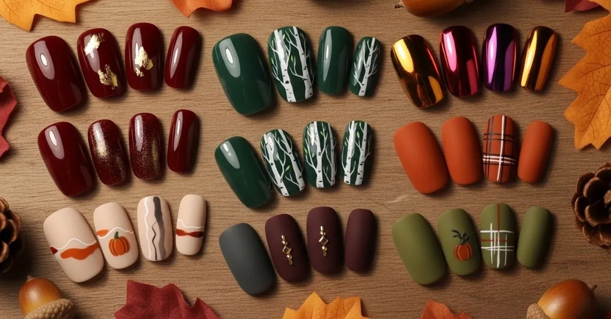 Autumn Nail Ideas