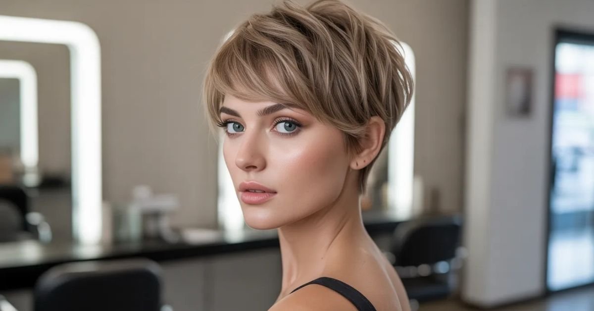 Bixie Haircut Ideas