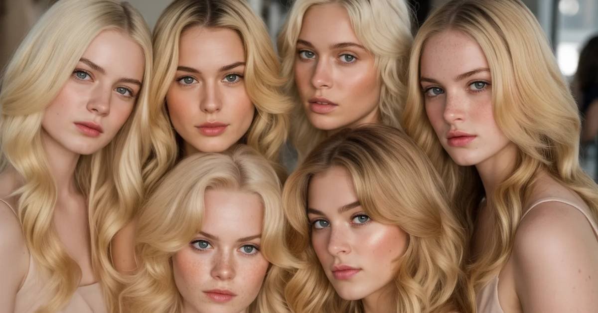 Blonde Hair Color Ideas