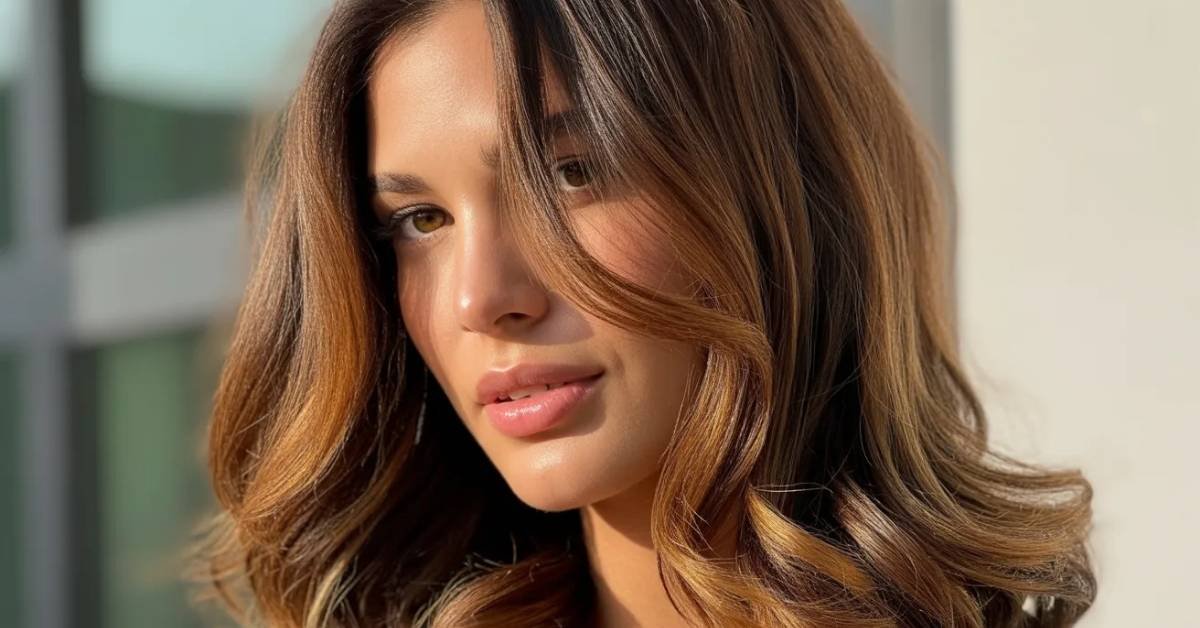 Brown Hair Highlights Ideas