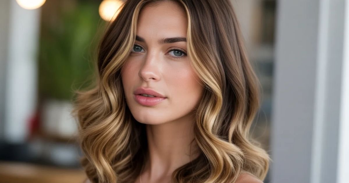 Brown Hair with Blonde Highlights Ideas
