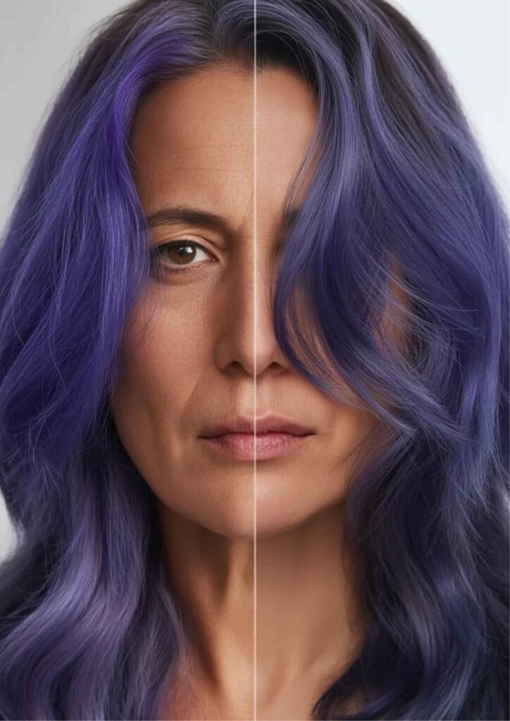 30 Long Midnight Purple Hair Ideas The Ultimate Style & Trend Guide 8 Common Mistakes to Avoid