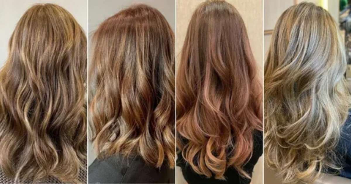 Copper Balayage Hair Ideas