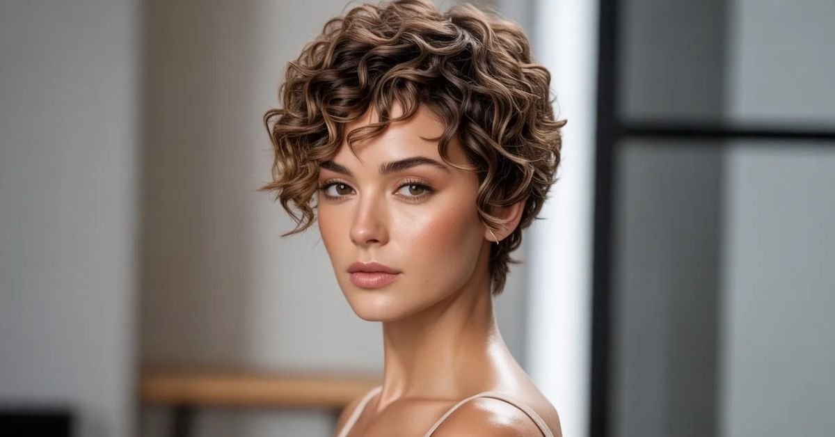 Curly Pixie Hairstyles