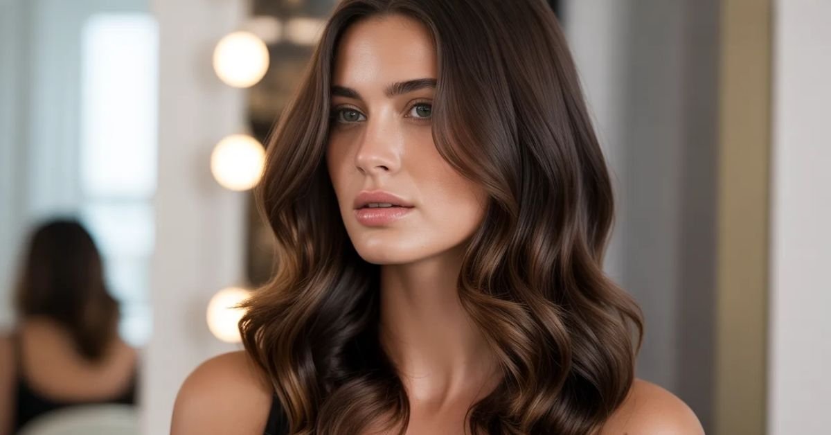 Dark Brown Hair Color Ideas