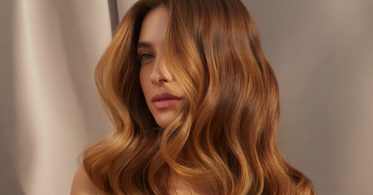 Golden Brown Hair Ideas