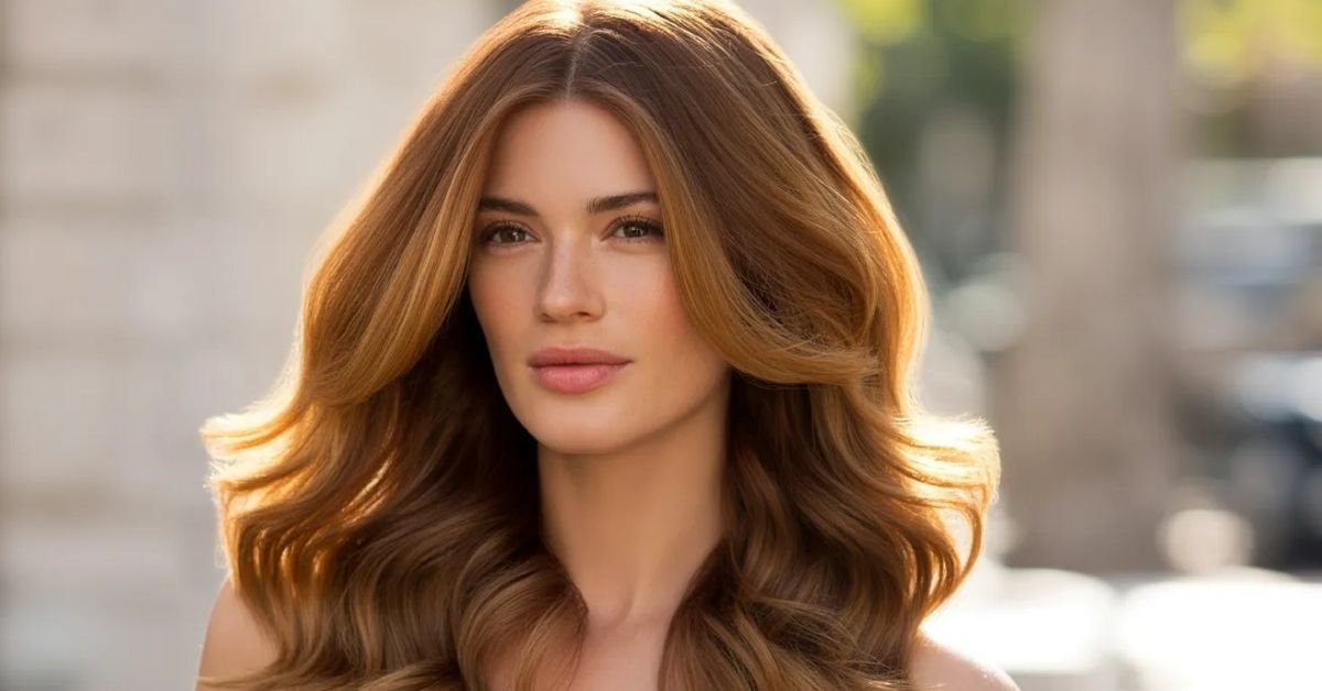 Honey Brown Hair Ideas