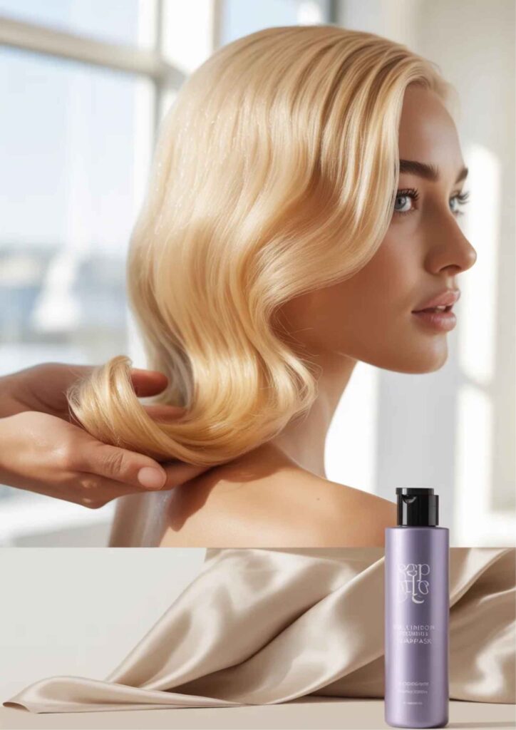 30 Stunning Vanilla Blonde Hair Color Ideas Modern Styles, Expert Tips & Latest Trends 7 how to maintain and care 4 3