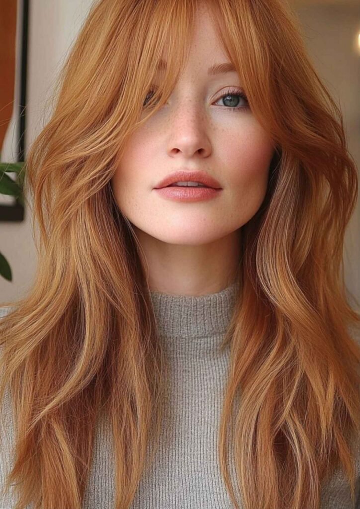 Latest Trends in Strawberry Blonde Hair Ideas