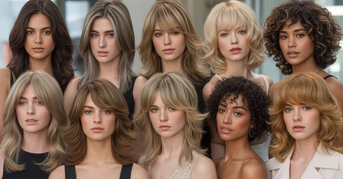 Layered Hair Ideas