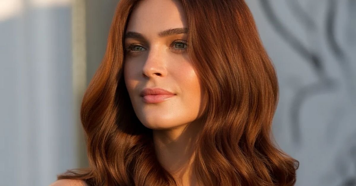 Mahogany Hair Color Ideas