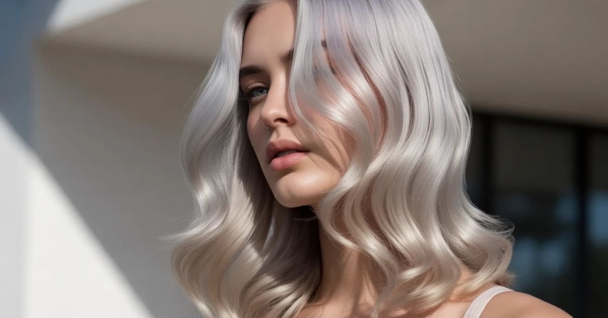Platinum Blonde Hair Color Ideas