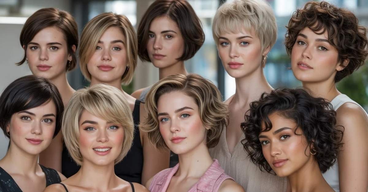 Short Hairstyle Ideas for Women