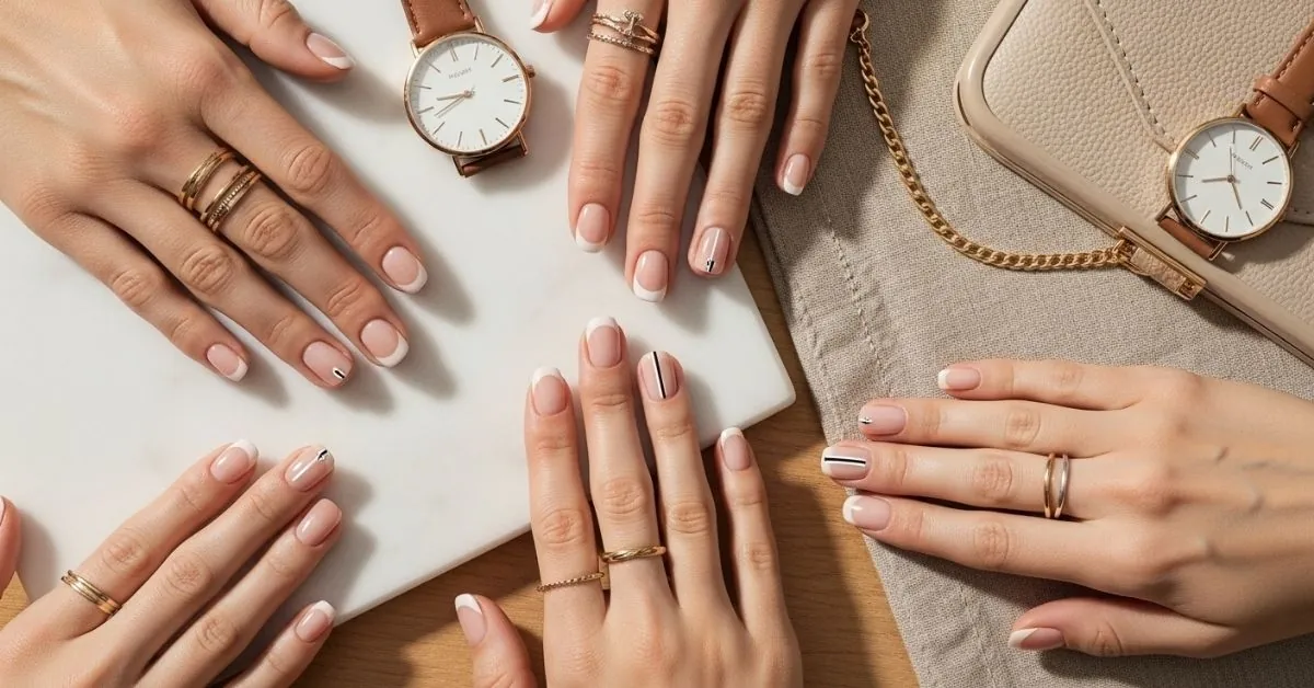 Simple Nails for Everyday Wear