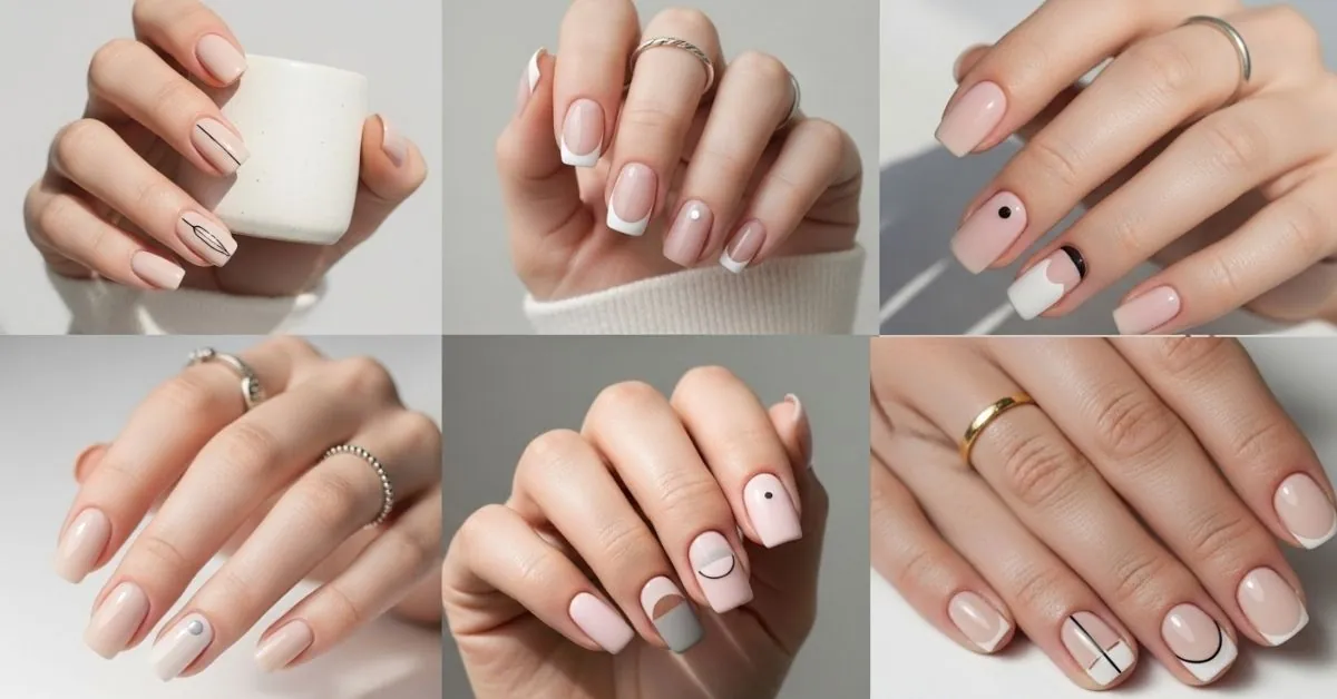 Simple Nails for Short Nails