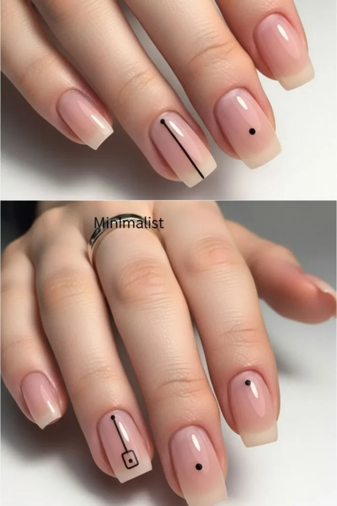53 Simple Nail Designs That Make Everyday Style Feel Effortless 19 Simple Nail Designs