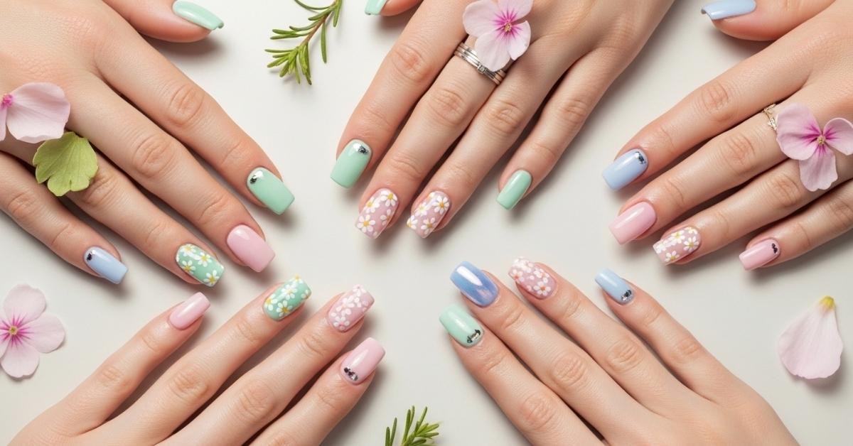 Spring Nail Designs