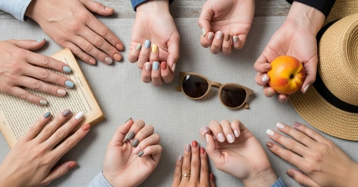 Summer Nails for Casual Looks